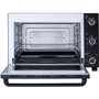 CONTINENTAL EDISON CEMF46B3 - Minifour électrique 46L noir - 1800W - Rotissoire, Convection naturelle