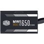 COOLER MASTER MWE Bronze  650W V2  - Alimentation 650W - 230V (Certifiée 80 Plus Bronze Garantie 5 ans) Câbles plats noi