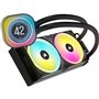 Water Cooling - CORSAIR - iCUE LINK H100i LCD AIO - Radiateur 240mm - Refroidissement Liquide pour CPU