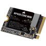 SSD interne - CORSAIR - MP600 Core Mini 1To M.2 NVMe PCIe x4 Gen4 2 SSD - M.2 2230 - Jusqu'a 5.000 Mo/s - Noir