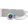 Water Cooling - CORSAIR - iCUE LINK H150i LCD White AIO - Radiateur 360mm - Refroidissement Liquide pour CPU - Blanc