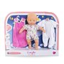 Mon Premier Poupon COROLLE - Mini Calin Bonne Nuit Jardin en Fleurs - 20 cm - 2 accessoires - senteur de vanille - des 1