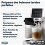 Machine expresso broyeur DELONGHI Magnifica Start ECAM220.61.W - Blanc inox - machine a café a grains