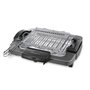 Barbecue électrique DELONGHI BQ60.X - Double grille - 1 900 W - Plateau aluminium amovible