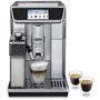 Machine expresso broyeur - DELONGHI PrimaDonna Elite Experience ECAM650.85.MS - Gris - Connecté - Machine a café grains