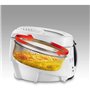 DELONGHI F38436 Friteuse électrique classique RotoFry - Blanc