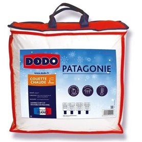 DODO Couette chaude Patagonie blanc - 240x260 cm