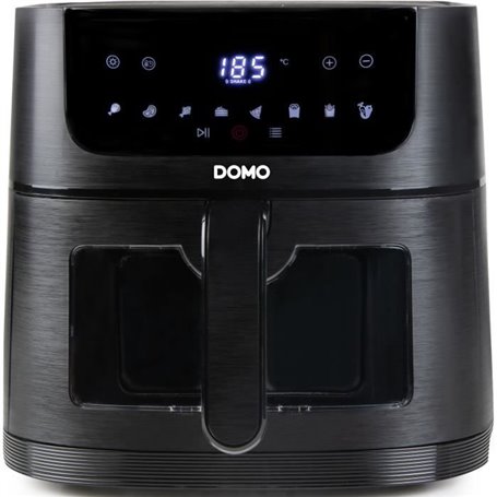 Friteuse a air chaud - DOMO - DO540FR - 6L - Ecran digital - 8 programmes - Deli-Fryer