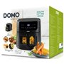 Friteuse a air chaud - DOMO - DO540FR - 6L - Ecran digital - 8 programmes - Deli-Fryer