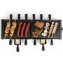 LIVOO  DOC185 Appareil a raclette 12 personnes - Noir