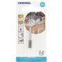 DREMEL Fraise droite a rainurer 654