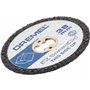 Lot de 5 disques DREMEL S476 EZ SpeedClic pour découper les plastiques et PVC - Ø 38mm