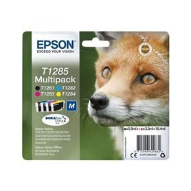 Epson Fox Multipack "Renard" (T1285) - Encre DURABrite Ultra N