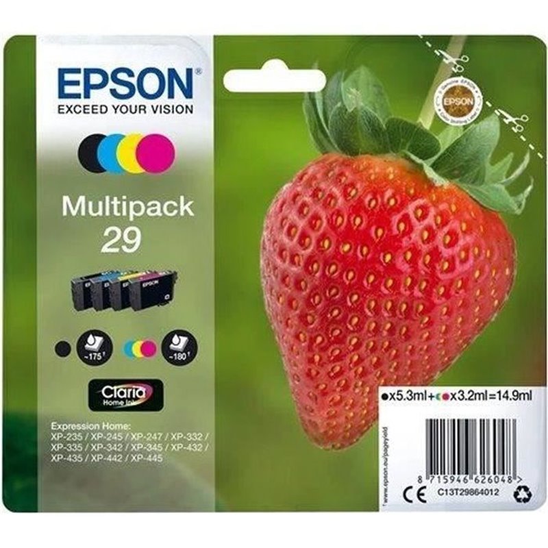 Epson Strawberry Multipack 