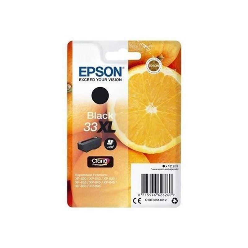 Epson Oranges Cartouche