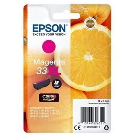 Epson Oranges Cartouche " " - Encre Claria Premium M (XL)