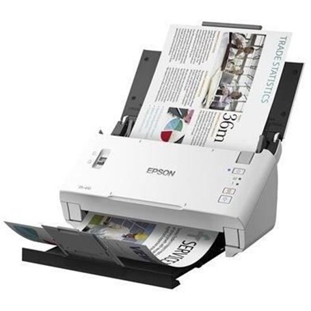 Epson WorkForce DS-410 Alimentation papier de scanner 600 x 600 DPI A4 Noir