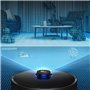 Robot Aspirateur Laveur Connecté avec base aspirante EZICLEAN I-Bot Z7 Smart - 240 min - 3Kpa - 300m² - 3L