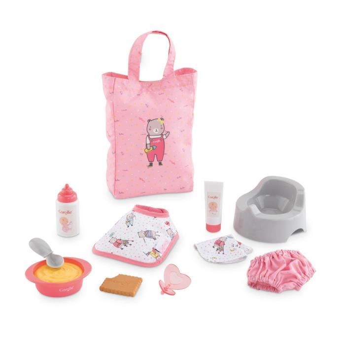 vêtements et accessoires pour poupon