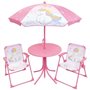 Mobilier de jardin - FUN HOUSE - Salon de jardin Licorne : Table H.46 x 46 cm