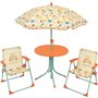 FUN HOUSE Fruity's Salon de jardin - 1 table H.46 x ø46 cm