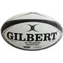 Ballon de rugby - GILBERT - G-TR4000 - Taille 4 - Noir