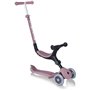 Trottinette 3 roues évolutive - GLOBBER - ACTIVE ECOLOGIC - Framboise - Plastique recyclé - Porteur - Siege large - 15 mois a 9 