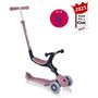 Trottinette 3 roues évolutive - GLOBBER - ACTIVE ECOLOGIC - Framboise - Plastique recyclé - Porteur - Siege large - 15 m