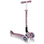 Trottinette 3 roues évolutive - GLOBBER - ACTIVE ECOLOGIC - Framboise - Plastique recyclé - Porteur - Siege large - 15 m