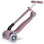 Trottinette 3 roues évolutive - GLOBBER - ACTIVE ECOLOGIC - Framboise - Plastique recyclé - Porteur - Siege large - 15 m