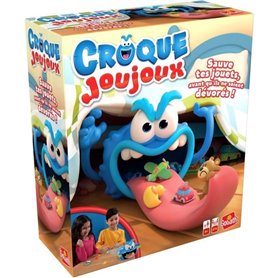 Croque Joujoux - Jeu de société - GOLIATH - Mixte - Adulte - 15 min - 2 joueurs ou plus - 4 ans - Intérieur