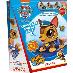 Robot Pat Patrouille Chase - GOLIATH - Assemble et personnalise ton compagnon robot