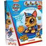 Robot Pat Patrouille Chase - GOLIATH - Assemble et personnalise ton compagnon robot