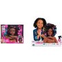 Giochi Preziosi Barbie - Tête À Coiffer Brune Coupe Afro
