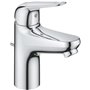 Mitigeur monocommande lavabo - GROHE Swift - 24316001 - Chromé - Taille S - Economie d'eau - Tirette et vidage