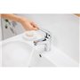 Robinet monofluide lave-mains - GROHE Swift - 20617001 - Chromé- Taille XS - Economie d'eau