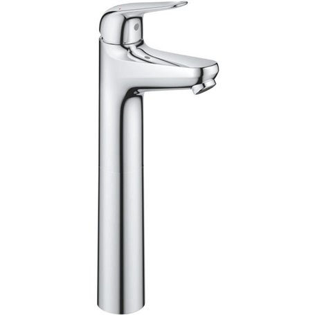 Mitigeur monocommande vasque a poser - GROHE Swift - 24331001 - Chromé - Taille XL rehaussée - Economie d'eau - Vidage clic clac