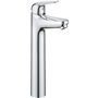 Mitigeur monocommande vasque a poser - GROHE Swift - 24331001 - Chromé - Taille XL rehaussée - Economie d'eau - Vidage clic clac