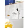 support et flexible - GROHE Vitalio Comfort 110 26399001 - Sélection facile - Economie d'eau