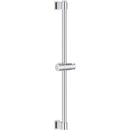 Barre de douche - GROHE Vitalio Universal 27724001 - 60cm - Ø 22 mm - Fixation supérieure réglable - A coller ou a visser - Chro