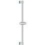 Barre de douche - GROHE Vitalio Universal 27724001 - 60cm - Ø 22 mm - Fixation supérieure réglable - A coller ou a visser - Chro