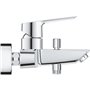 Mitigeur Bain / Douche Start - GROHE - 24206002 - Inverseur automatique - Mousseur économique - Chromé