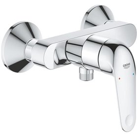 Mitigeur monocommande douche - GROHE Swift - 24333001 - Chromé - Montage mural apparent