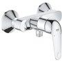 Mitigeur monocommande douche - GROHE Swift - 24333001 - Chromé - Montage mural apparent