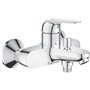 Mitigeur monocommande bain/douche - GROHE Swift - 24335001 - Chromé - Montage mural apparent