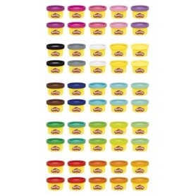 Play-Doh Coffret de 50 pots de pâte a modeler