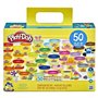 Play-Doh Coffret de 50 pots de pâte a modeler