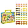 Play-Doh Coffret de 50 pots de pâte a modeler