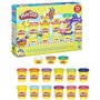 Play-Doh Coffret de 15 pots couleurs classiques de pâte a modeler, pour enfants