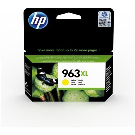 HP 963XL Cartouche d'encre jaune authentique